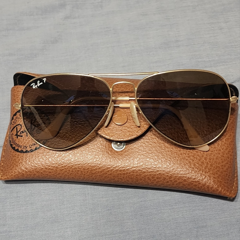 Polarized Ray-ban Aviator Gradient